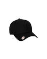 Gorra LA Visera Curva,NEGRO P3
